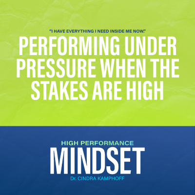 High Performance Mindset | Learn From World-class Leaders, Consultants, Athletes  Coaches About Mindset