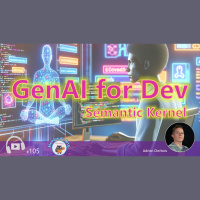 #105 GenAI pour les devs, à laide de Semantic Kernel
