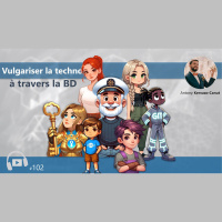 #102 Vulgariser la techno par la BD