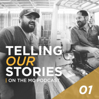 Telling Our Stories 001 - Scott Harris