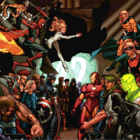 T5 Ep XXI - Civil War comic