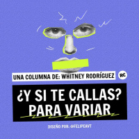 ¿Y si te callas? Para variar