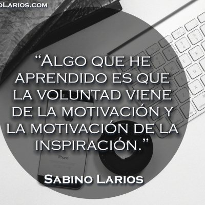 Sabino Larios Podcast