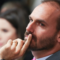 Fala de Eduardo Bolsonaro quer levar medo, caos, incertezas e desequilíbrio