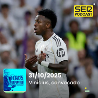 Hora 25 Deportes | Vinicius, convocado