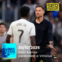 Hora 25 Deportes | Xabi Alonso perdonará a Vinicius