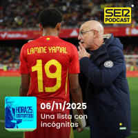 Hora 25 Deportes | Una lista con incógnitas