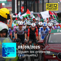 Hora 25 Deportes | Siguen las protestas (y LaVuelta)