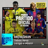 Hora 25 Deportes | Tebas lleva LaLiga a Miami