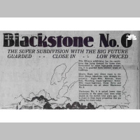 Segregation Wall built in Detroit in 1941 to separate Black from White