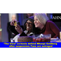 ‘The View’ co-hosts defend Whoopi Goldberg after suspension Amir Locke