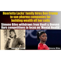 Henrietta Lacks’ family hires Ben Crump to sue pharma companies Simone Biles