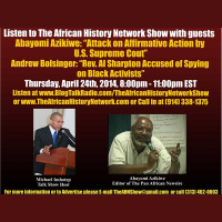 Attack on Affirmative Action  Al Shaprton Accused of Spying on Black Activists