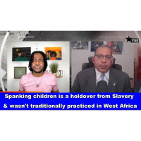 Spanking children is a holdover from Slavery  wasnt traditional in Africa