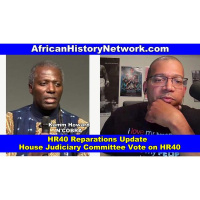 Reparations HR40 Kamm Howard of N’COBRA talks HR40 Vote in House Committee