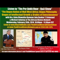 Per Ankh Hour - Dogon Philosophy-Stages of Intellectual Growth  Conscioussness