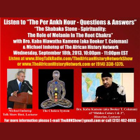 The Role of Melanin In The Root Chakra