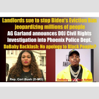 Landlords sue to stop Eviction Ban DaBaby DOJ investigates Phoenix Police Dept