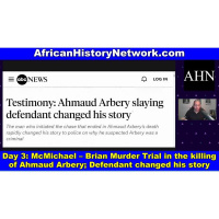 Ahmaud Arbery: Day 3 McMichael – Brian Murder Case Defendant changed his story