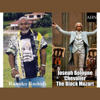 Chevalier, The Black Mozart, Black Madonnas of Europe, Moors - Runoko Rashidi