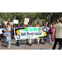 Hundreds March on Florida Capitol Over AP African American Studies Course