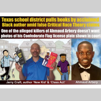 Texas school district pulls books by Black author Jerry Craft amid CRT claim