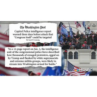 Capitol Police Intel report warned days before attack Congress could be targeted