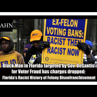 Black Man targeted by Gov. DeSantis gets Voter Fraud Charges dropped Who Counts