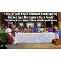 Easter Origins, Pagan Traditions, Rabbits laying Chicken Eggs, The Exodus