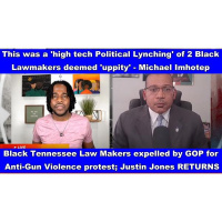 Black Tennessee Law Makers expelled by GOP for Anti-Gun Violence protest