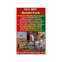 Kwanzaa Online History Course Bundle  15 Downloads Ends Mon. 1-1-24 - 76% OFF