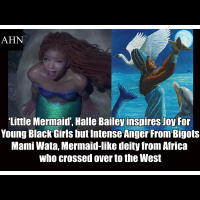 ‘Little Mermaid’ with Halle Bailey inspires Joy For Young Black Girls but Intens