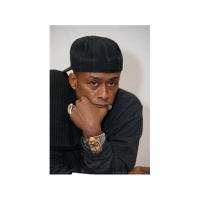 Prof. Griff of Hip-Hop Group Public Enemy