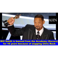 Will Smith banned from the Academy (Oscars) for 10 years Ketanji Brown Jackson