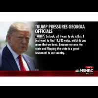 Trump Busted for phone call Dems call for FBI Investigation NAACP Proud Boys