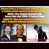 Ahmaud Arbery: Ex-Prosecutor indicted, accused of helping shield suspects HBCUs