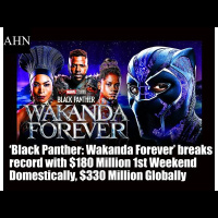 Black Panther: Wakanda Forever’ Rules With $330 Million Globally, $180M in US