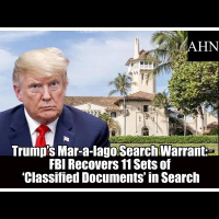 Trump’s Mar-a-lago Search Warrant FBI Recovers 11 Sets of ‘Classified Documents