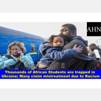 Ukraine: Thousands of African Students are trapped in Ukraine Ketanji Jackson