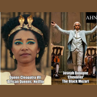 Queen Cleopatra, Netflix Controversy, Chevalier, The Black Mozart, Tony Browder