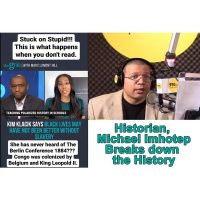 Black Conservative Kim Klacik says Black people are better off bcuz of Slavery??