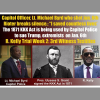 Capitol Officer who shot Jan6th Rioter breaks silence, I saved countless lives