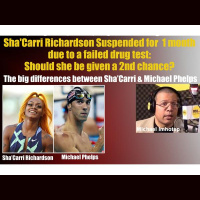 ShaCarri Richardson suspended 1 month for testing positive for marijuana