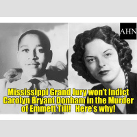 Emmett Till: Mississippi Grand Jury won’t Indict Carolyn Bryant Donham
