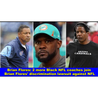 Brian Flores: 2 more Black NFL coaches join Brian Flores discrimination lawsuit