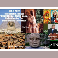 African Presence in America 51,700 years ago, Khoisan, Lost City Egypt, Sat 2pm