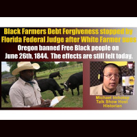 Black Farmers Debt Forgiveness stopped by Florida Federal Judge