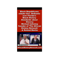 Black Republicans rebuke Gov. Ron DeSantis over Florida’s Black History Standard