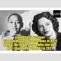 Emmett Till accuser Carolyn Bryant Donham dies at 88 The REAL reason DOJ didnt