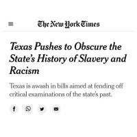 Texas Pushes to Obscure the State’s History of Slavery and Racism Malcolm X